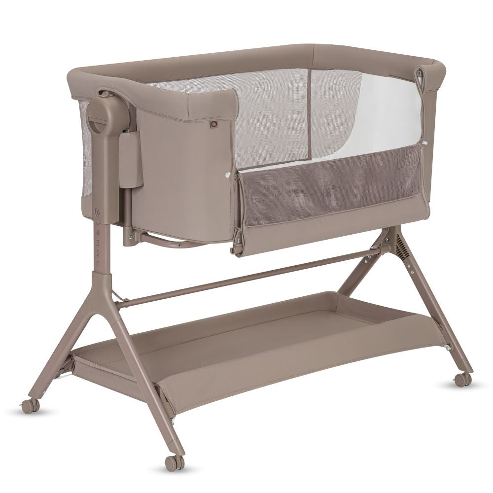 Lionelo krevetić 3u1 Leonie Plus, Beige Taupe