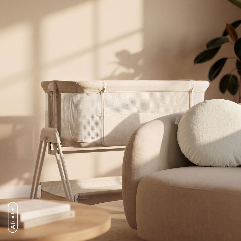 Lionelo Luna Close&Cosy 2u1 krevetić