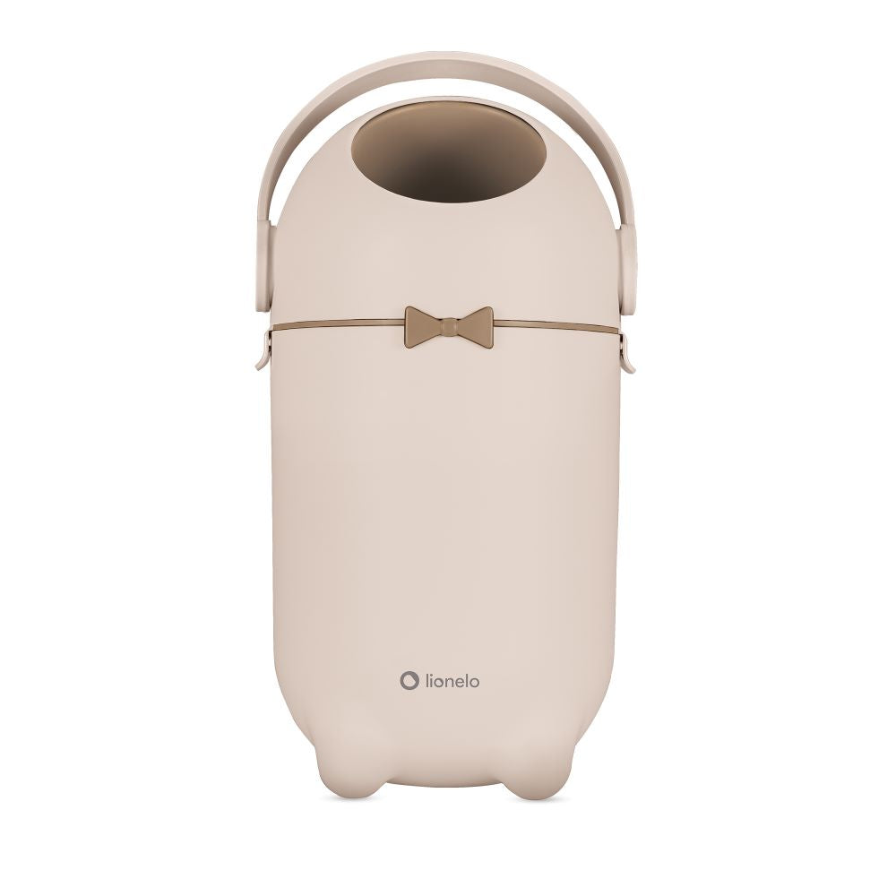 Lionelo Purebin kanta za pelene, beige sand