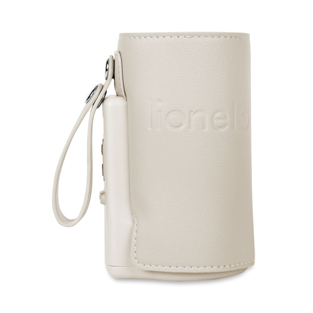 Lionelo Thermup Go Plus električni prijenosni grijač bočica - TERMOSICA s baterijom - Beige Calm
