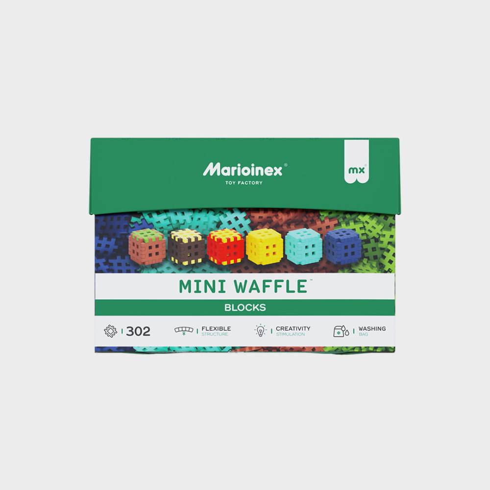 Marioinex Mini Waffle Green 302 kom