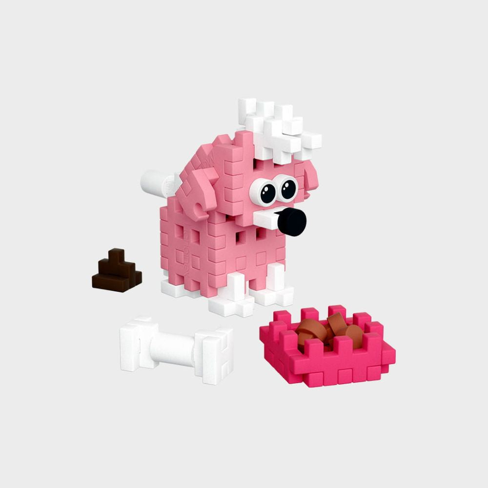 Marioinex Mini Waffle Pocket Pets Puppies Poodle