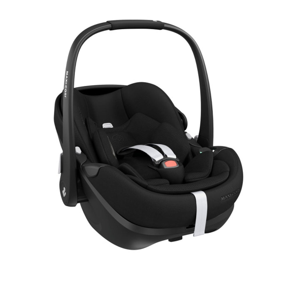 Maxi-Cosi autosjedalica Pebble 360 Pro 2 i-Size 0-13 kg (40-87 cm), Twillic Black