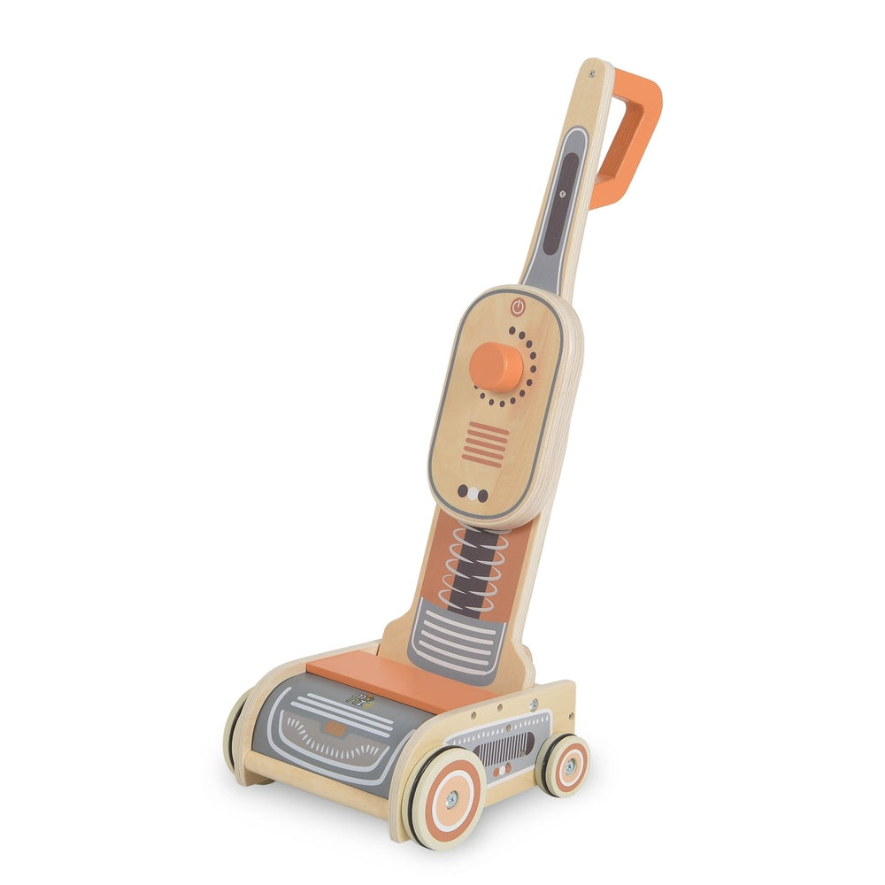 Moni Toys drveni usisavač za igru 3god + W10D888