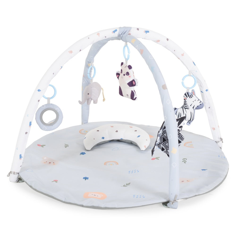 Moni Toys Naya edukativna igraonica za bebe, siva