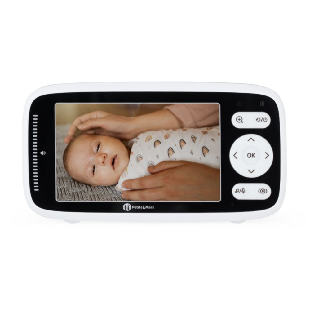 PETITE&MARS Digitalni monitor za bebe NANO 4.0