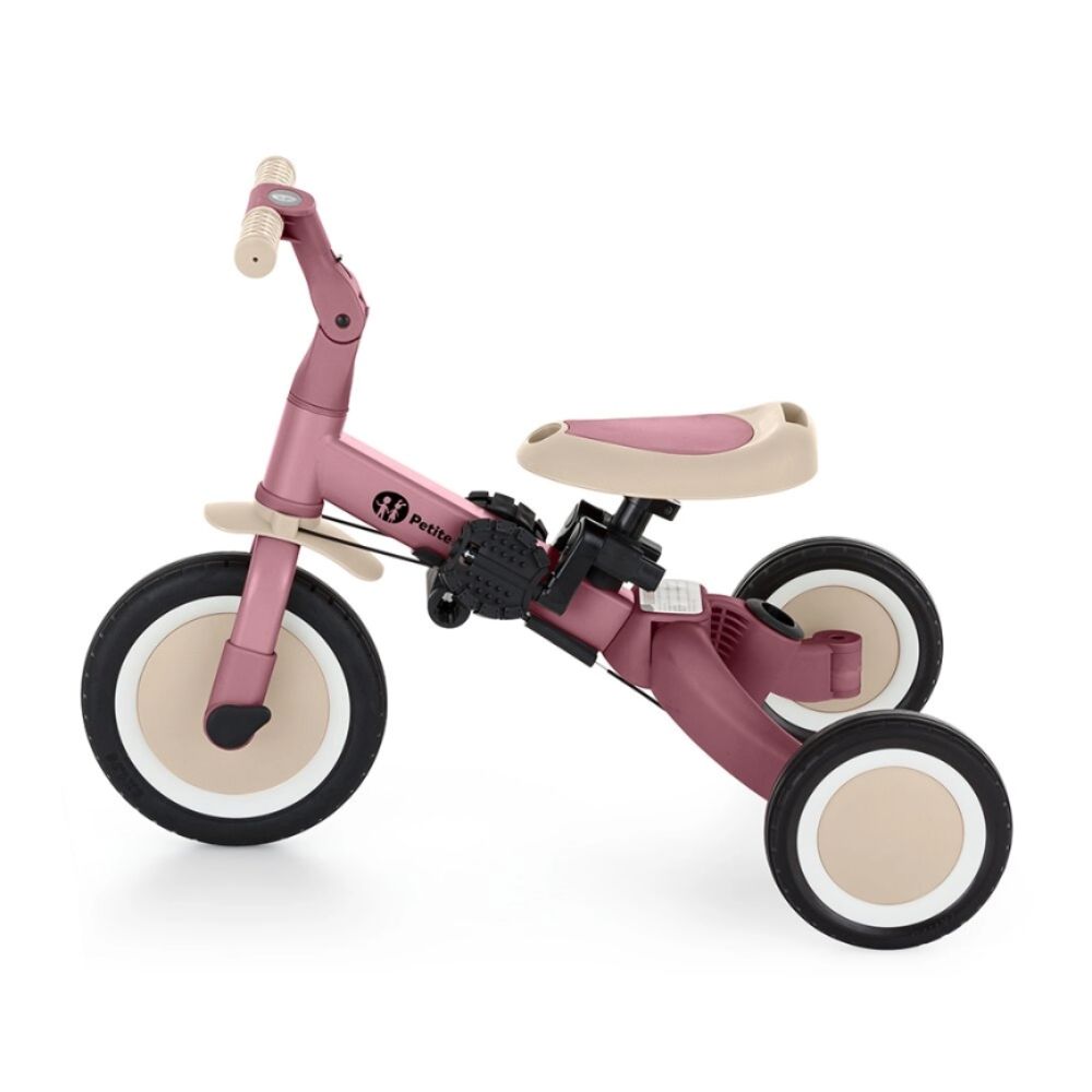 PETITE&MARS Tricikl Turbo 5 u 1 - Dusty Rose