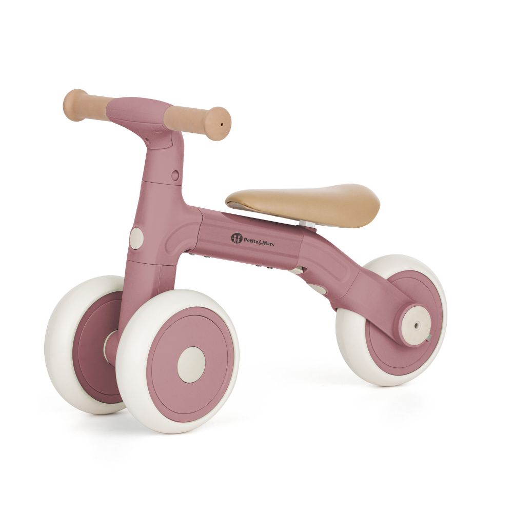 PETITE&MARS Balans bicikl Bingo 3 u 1, Dusty Rose