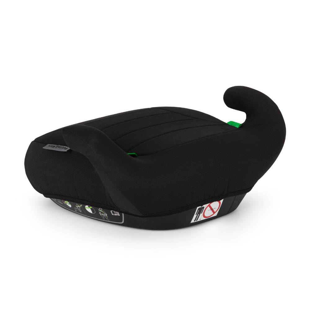 PETITE&amp;MARS booster autosjedalica Zuno (125-150 cm) bez Isofix-a, Coal Black