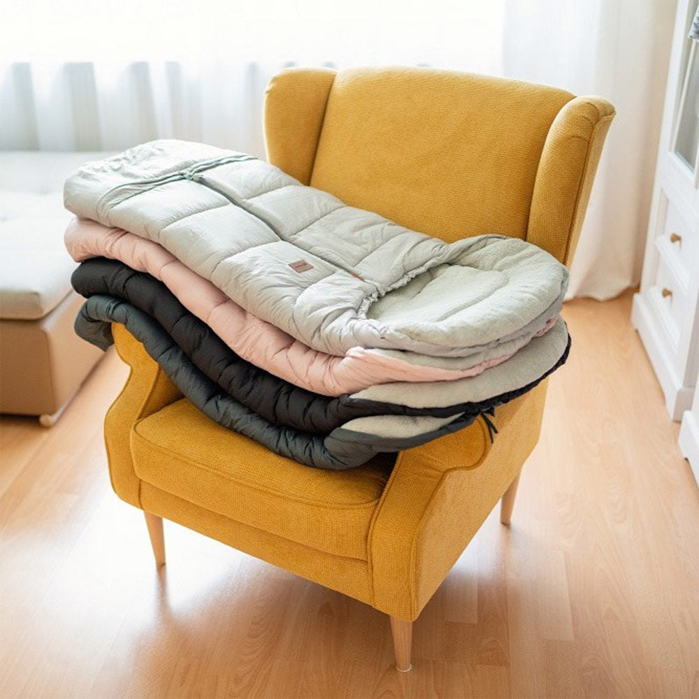 PETITE&MARS Footmuff Jibot 3 u 1 zimska vreća za kolica - Quiet Grey