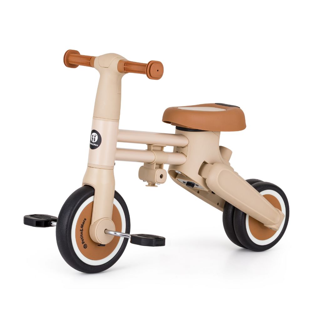 PETITE&MARS Tricikl Drift 4 u 1, Desert Sand