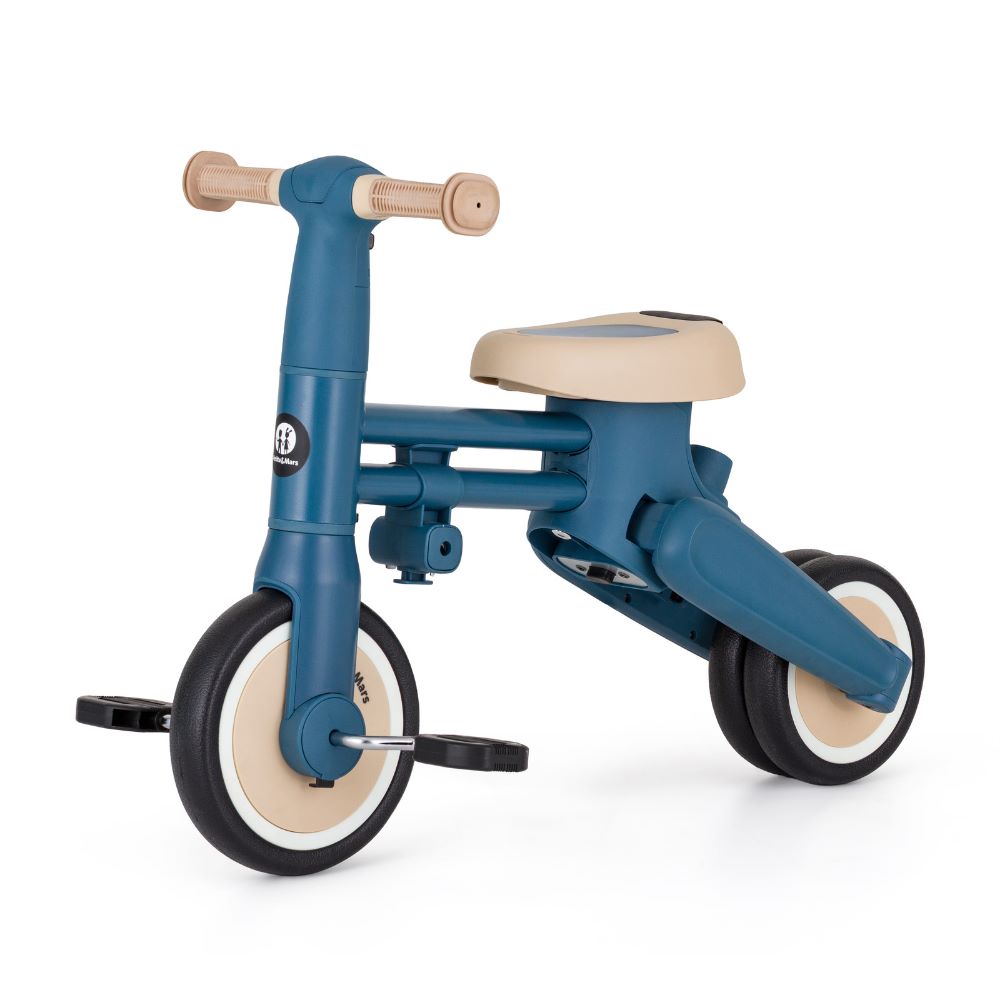 PETITE&MARS Tricikl Drift 4 u 1, Ocean Blue