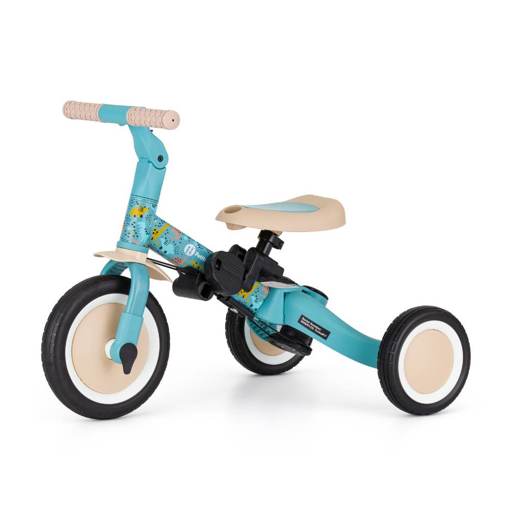 PETITE&MARS Tricikl Turbo 5 u 1 - Dino Park