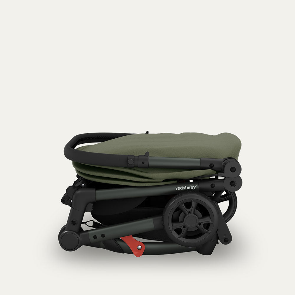 REDSBABY SKIP2 sportska kolica Gun Metal, Ivy