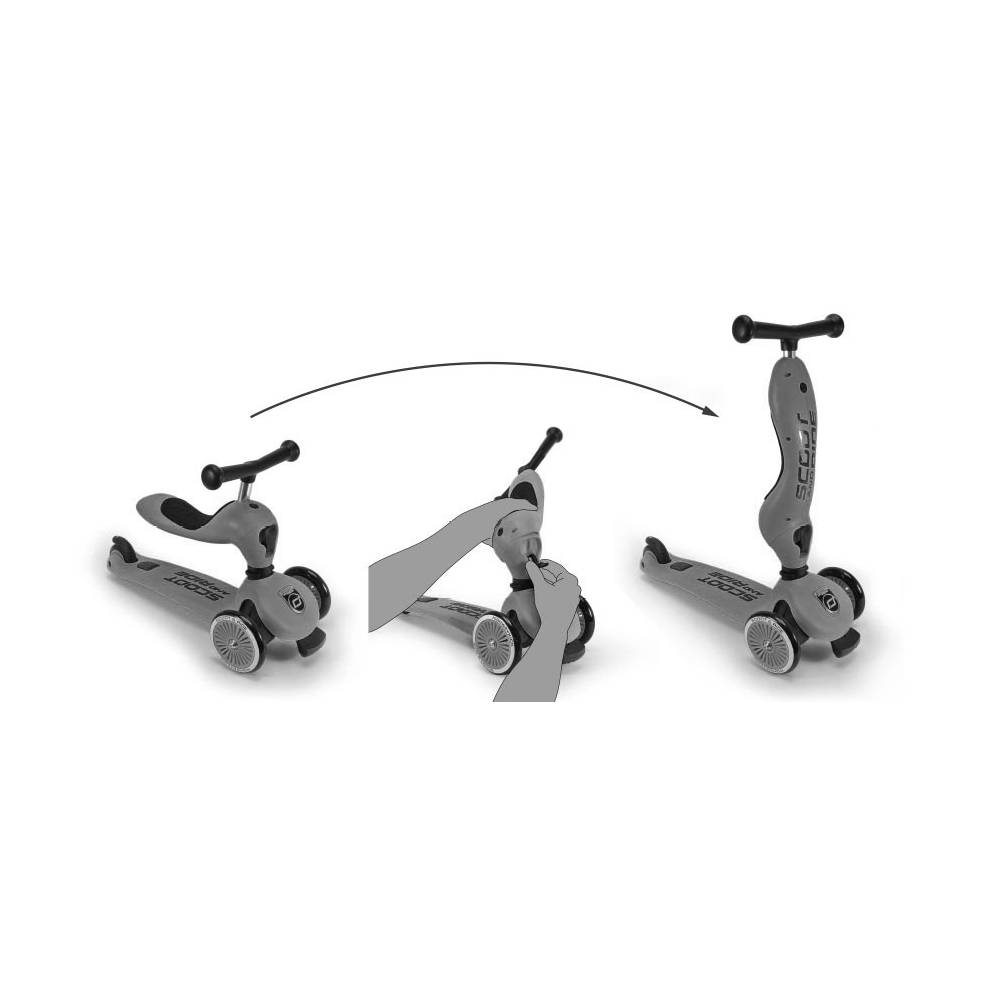 Romobil Scoot&Ride Highwaykick 1 Lemon