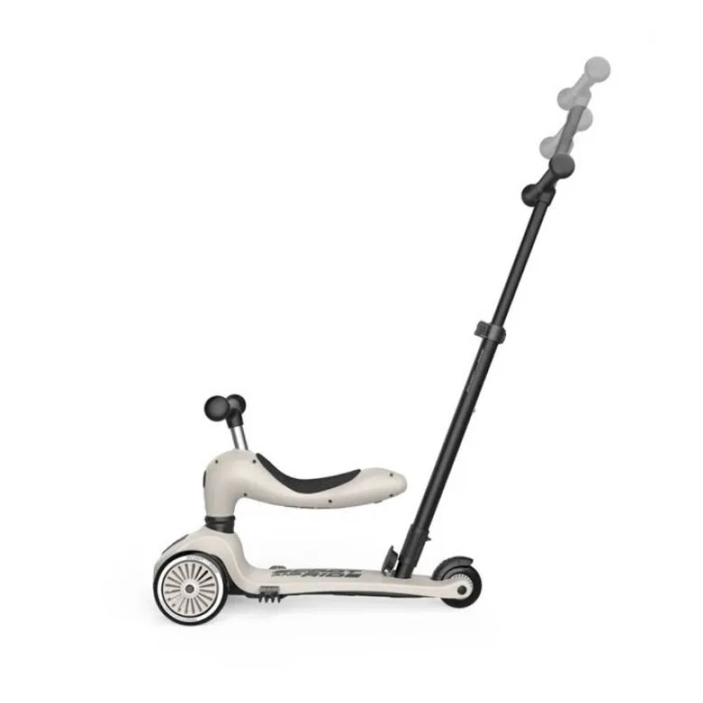 Romobil Scoot&Ride Highwaykick 1 Push and Go Ash