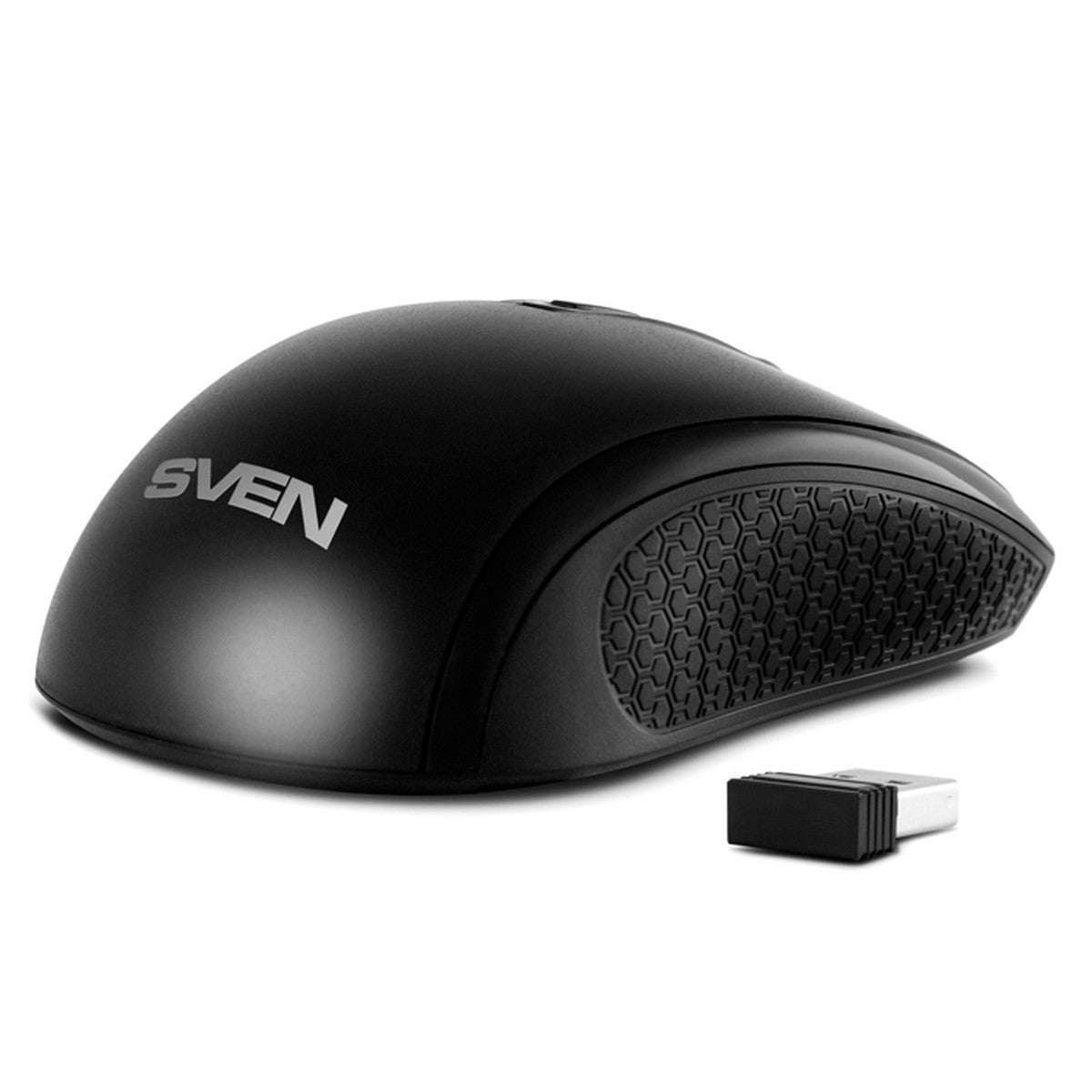 SVEN RX-220W Miš optički bežični, simetričan (prikladan za ljevake) , crni
