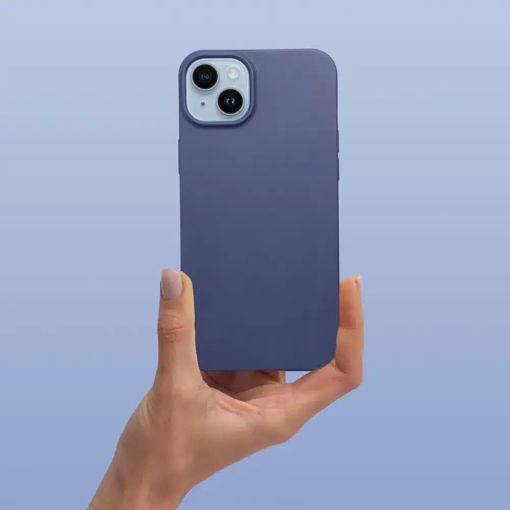 MATT maska za iPhone 11 modra
