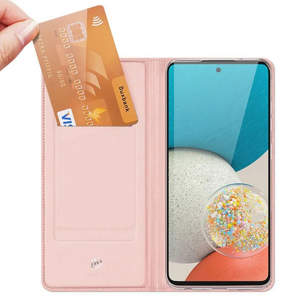DUX DUCIS SKIN PRO etui za SAMSUNG A55 roza