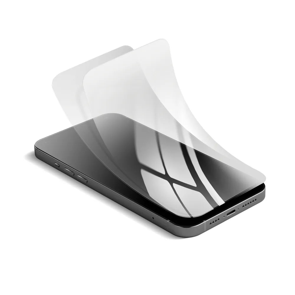 Forcell Flexible Nano Glass - hibridno steklo za Samsung Galaxy S25 Ultra - deluje bralnik prstnih odtisov