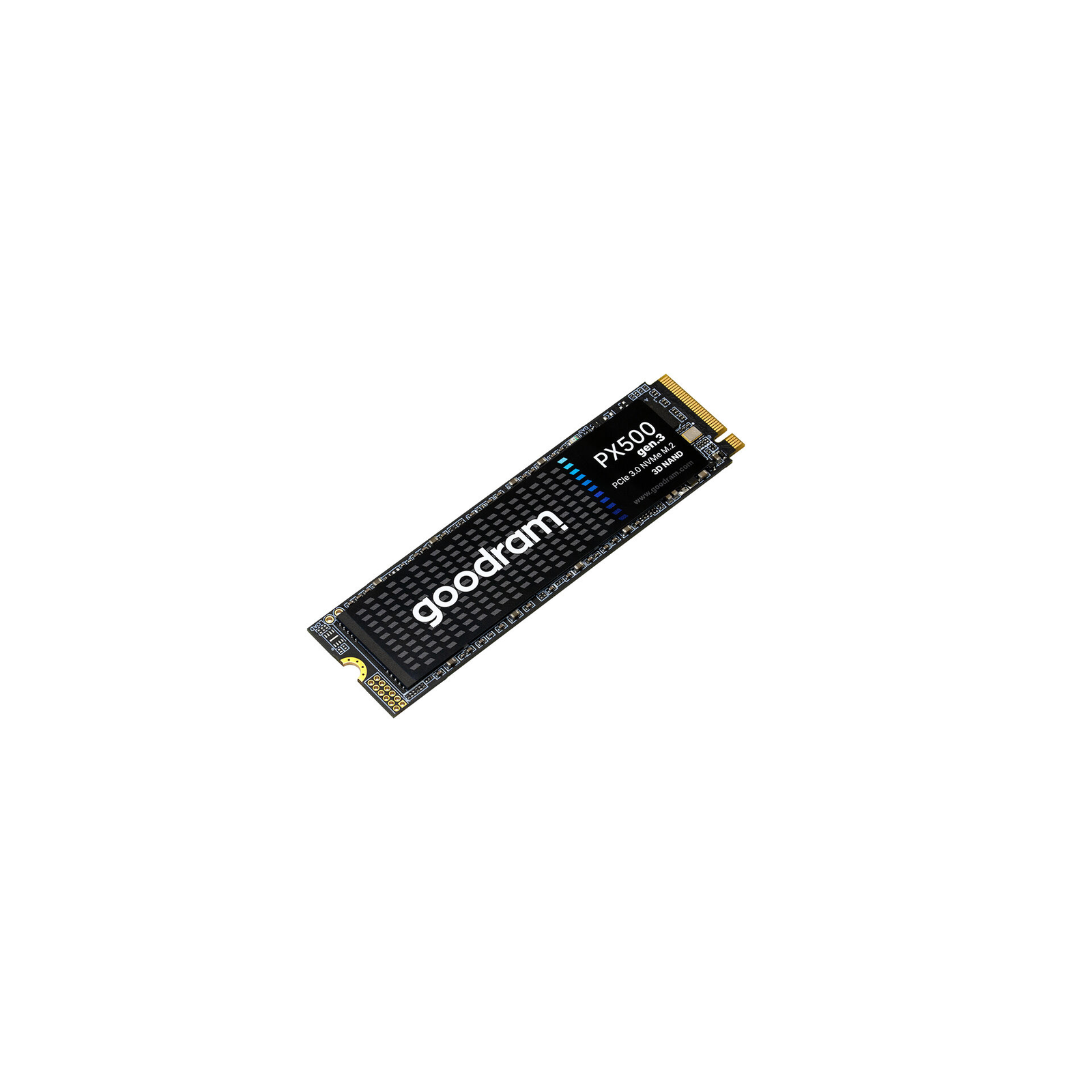 Goodram PX500 GEN.3 SSDPR-PX500-256-80-G3 unutarnji SSD 256 GB M.2 PCI Express 3.0 NVMe 3D NAND