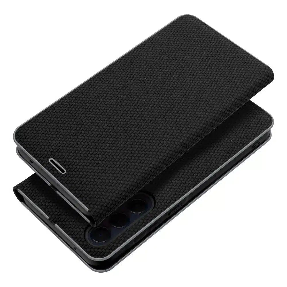 LUNA Book Carbon ovitek za SAMSUNG GALAXY A16 5G črna