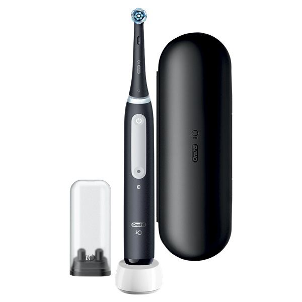 Oral-B iO 4 Odrasli Rotirajuća četkica za zube Crno