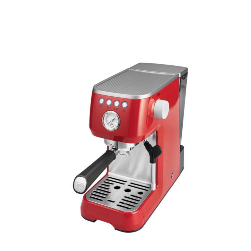 Solis Barista Perfetta Plus Red Espresso Machine