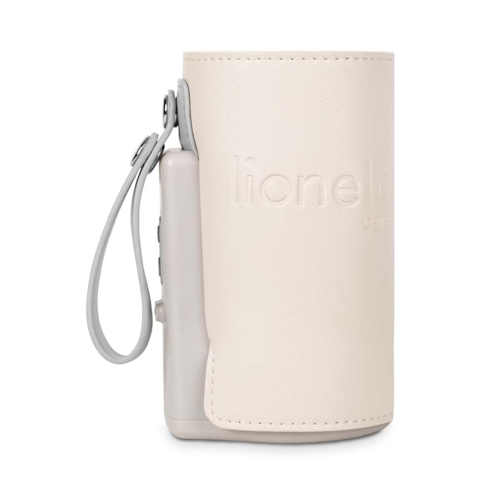 Lionelo Thermup Go Plus električni prijenosni grijač bočica - TERMOSICA s baterijom - Beige Sand