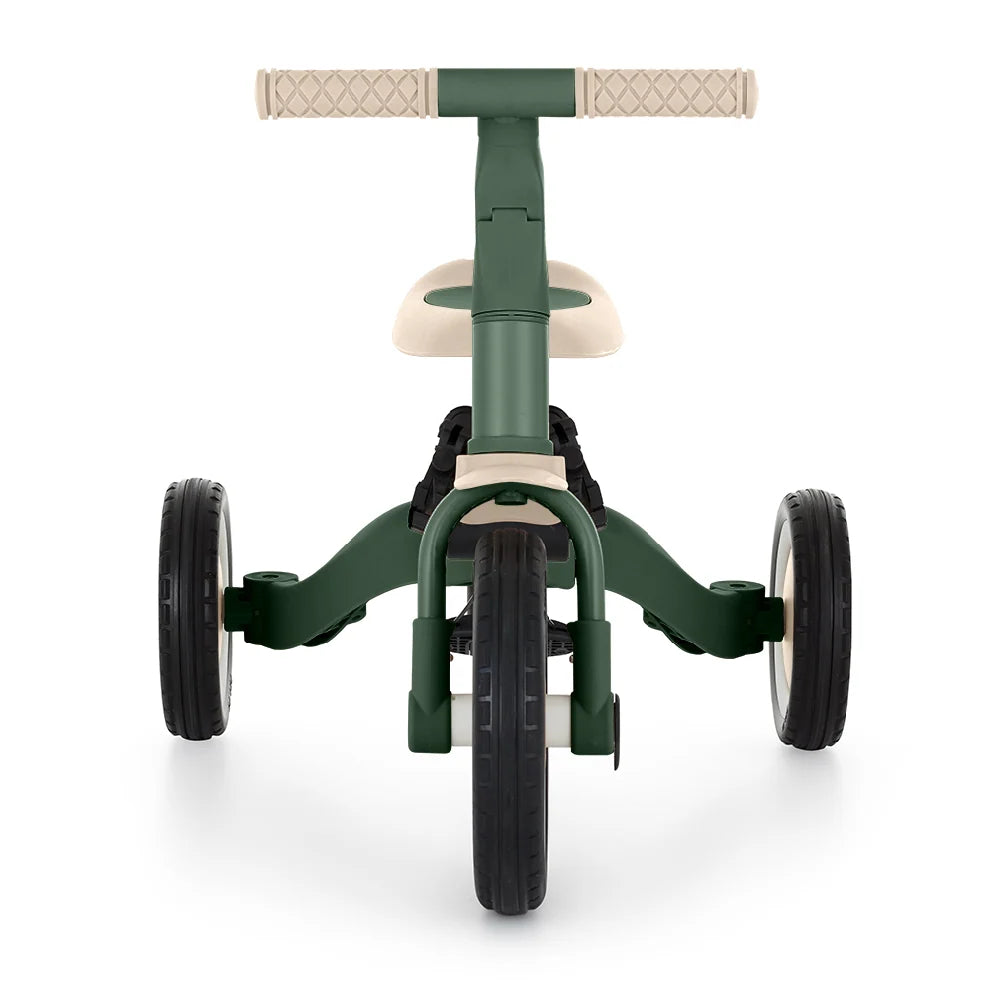 PETITE&MARS Tricikl Turbo 5 u 1 - Misty Green