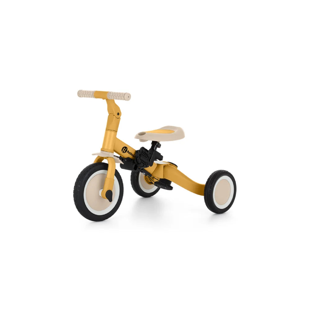 PETITE&MARS Tricikl Turbo 5 u 1 - Intense Ochre