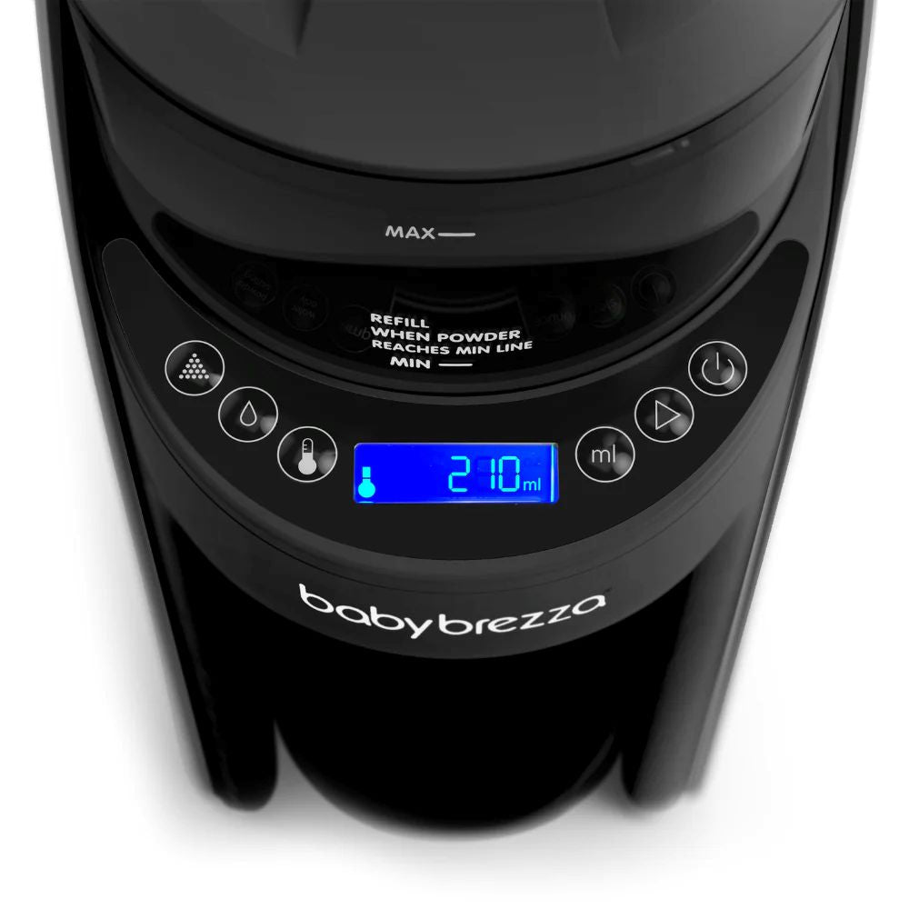 Baby Brezza Formula Pro Advanced aparat za pripremu adaptiranog mlijeka, Black