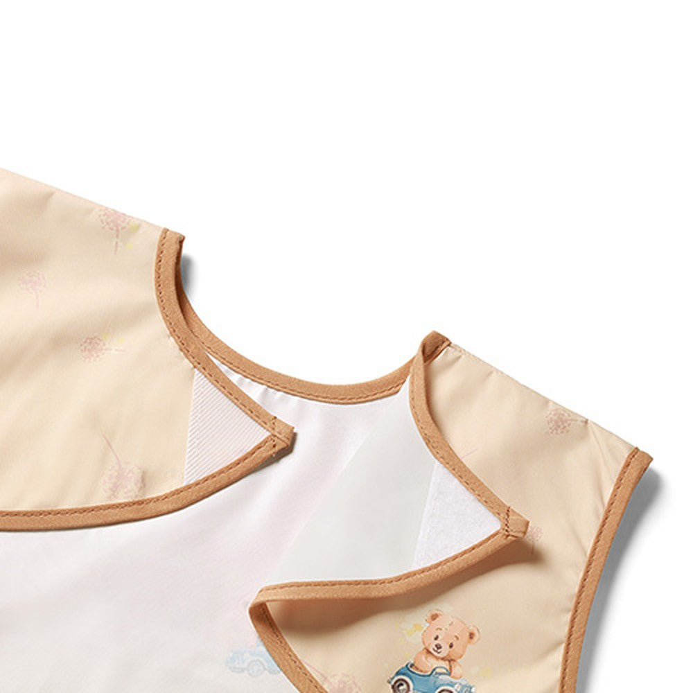 BabyOno Podbradak košuljica 6 mj - 2 g, Bear