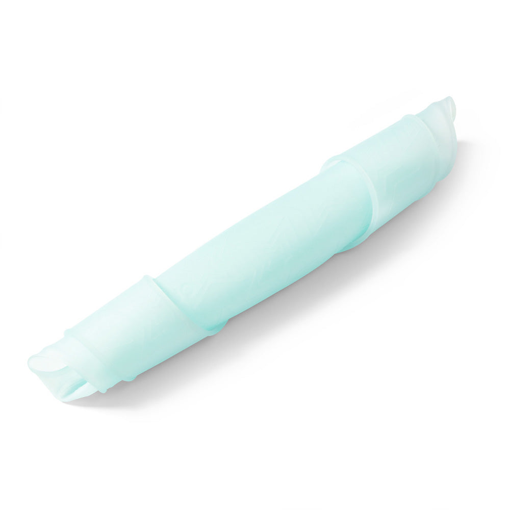 BabyOno Silikonski podbradak ultrathin 6 m+, mint