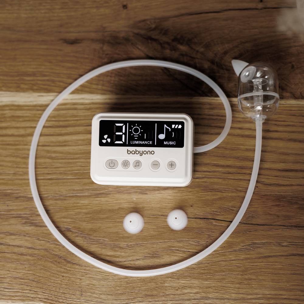 BabyOno Soffio električni aspirator za nos