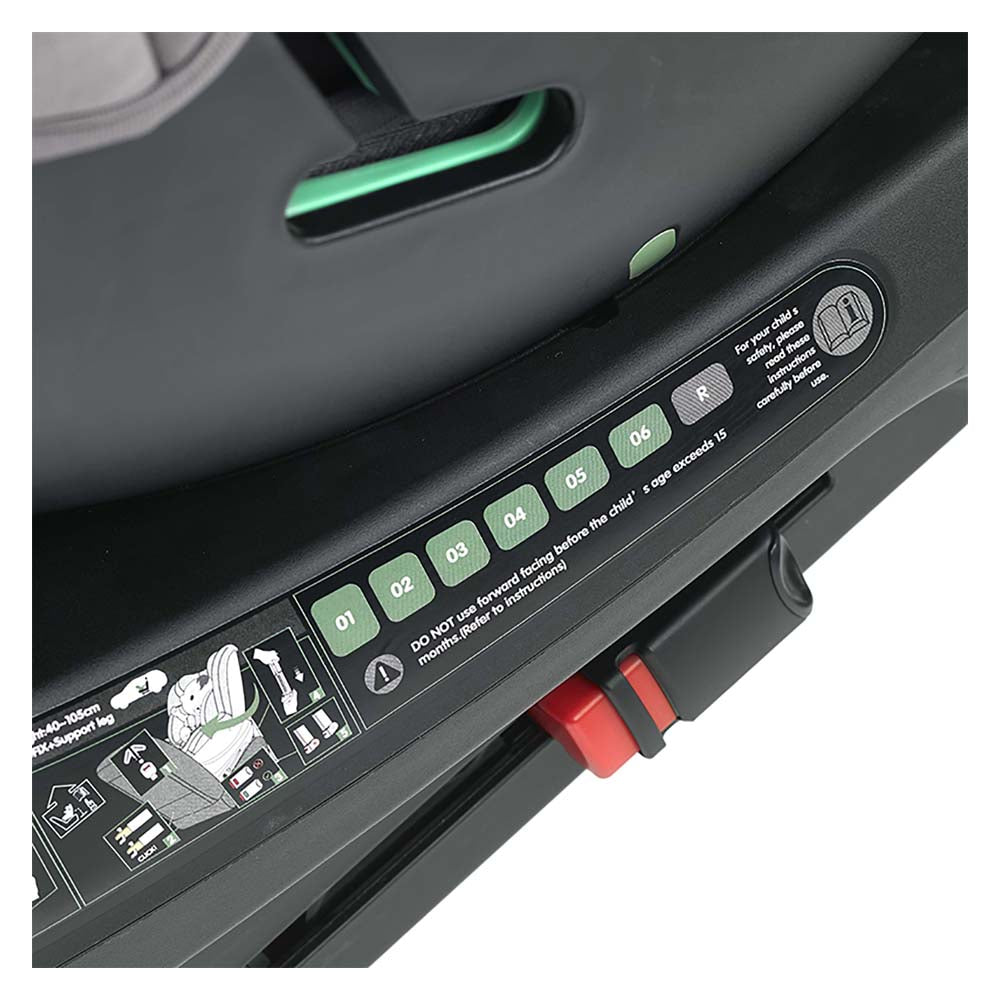 Be Cool autosjedalica Saturn i-Size 0-36 kg (40-150 cm), Be Carbon
