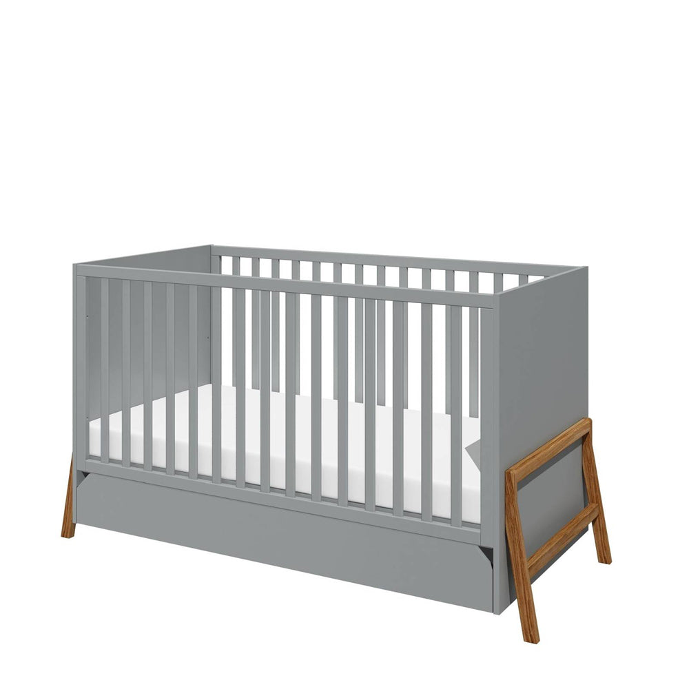 Bellamy dječja soba Lotta - 5 elemenata, grey