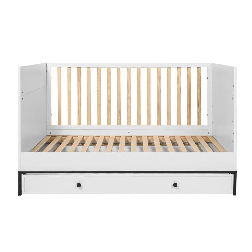 Bellamy Lumi kinderbet 140x70 cm s ladicom