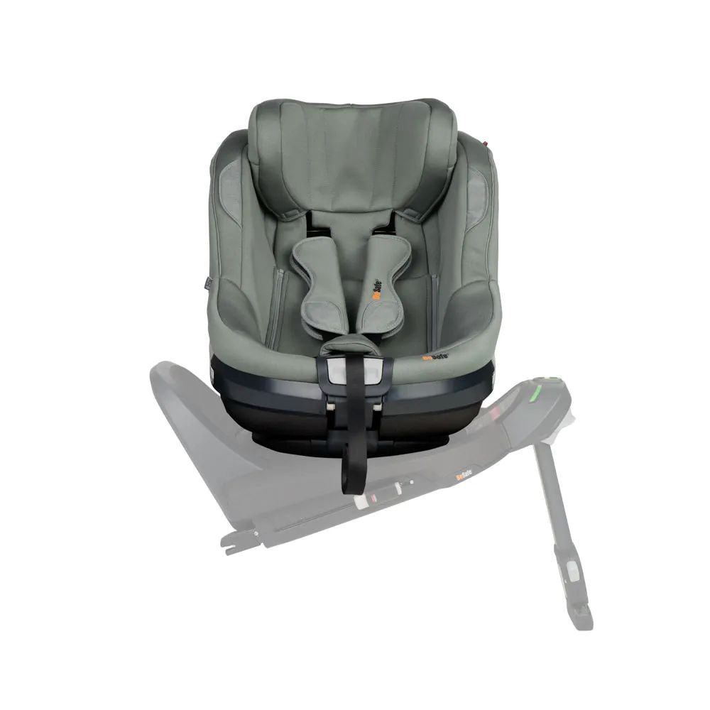 BeSafe autosjedalica Beyond2 360 i-Size 9-25 kg (61-125 cm), Meadow Green Soft Breeze