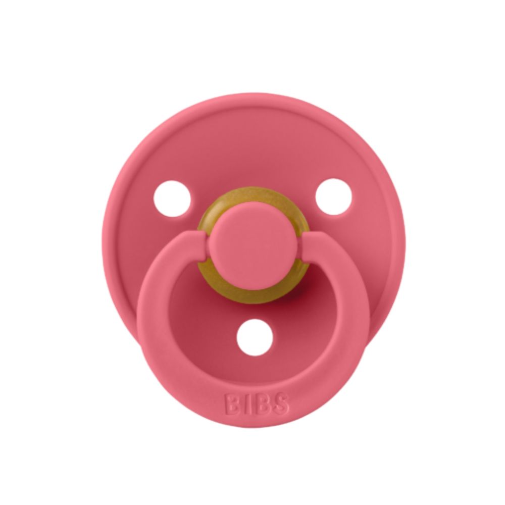 BIBS Colour dude (anatomske) - Dusty Pink/Coral (vel.2)