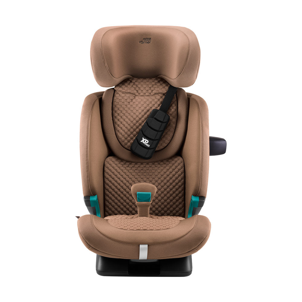 Britax Romer autosjedalica Advansafix Pro Lux i-Size 9-36 kg (76-150 cm), Warm Caramel