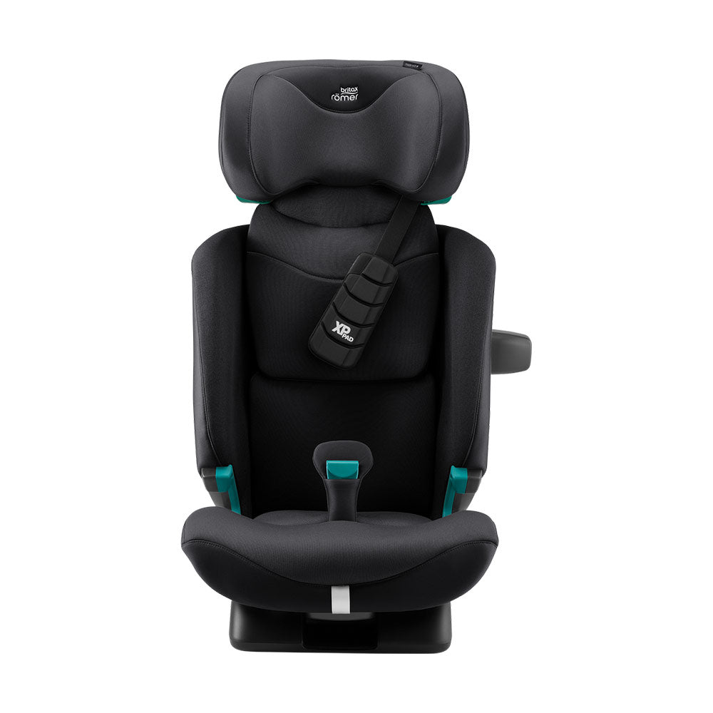 Britax Romer autosjedalica Advansafix Pro Style i-Size 9-36 kg (76-150 cm), Carbon Black