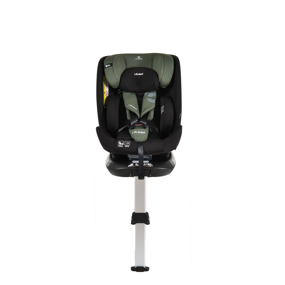 Cangaroo i-Protect autosjedalica i-Size 0-36kg (40-150 cm) 360, Deep Forest Green