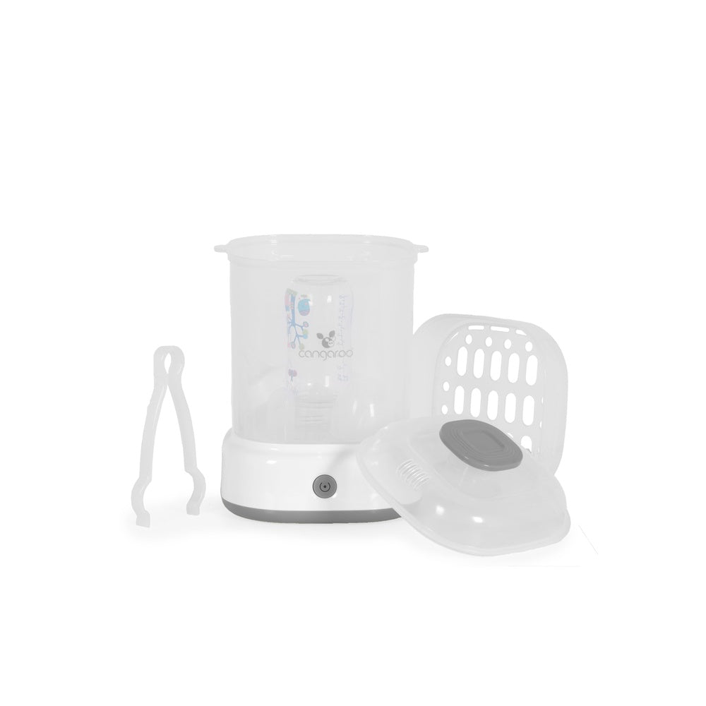 Cangaroo Presto sterilizator bočica, siva