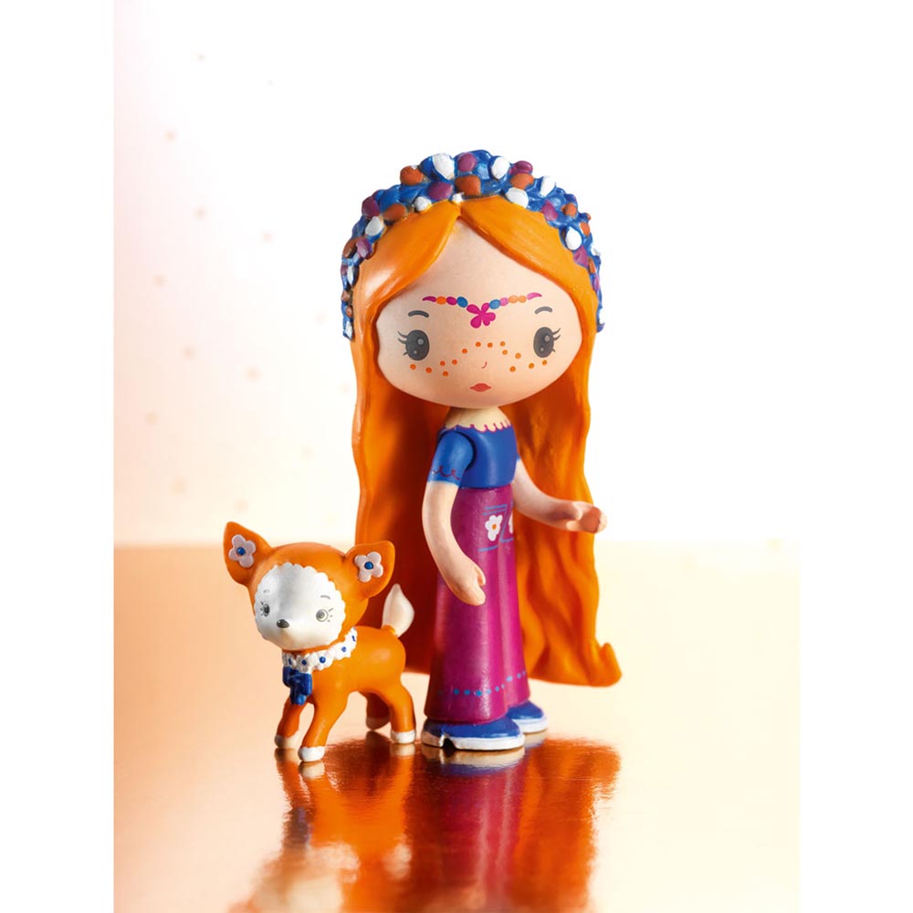 Djeco Tinyly kućica s lutkicom Blushka & Indie