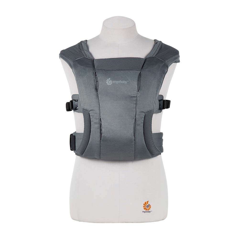 Ergobaby Embrace Soft Air Mesh nosiljka, Washed Black