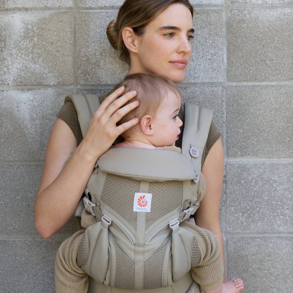 Ergobaby Omni Classic Mesh nosiljka, Soft Olive