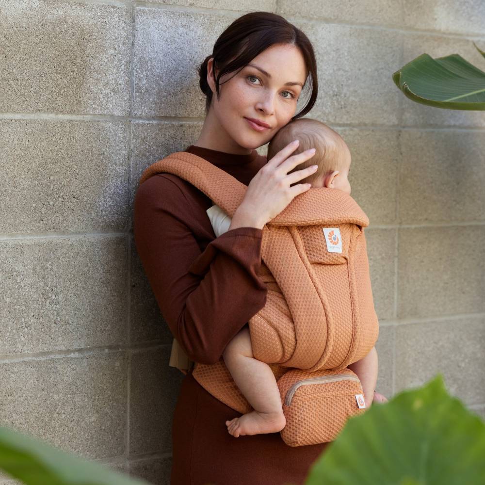 Ergobaby Omni Deluxe Mesh nosiljka, Canyon Clay