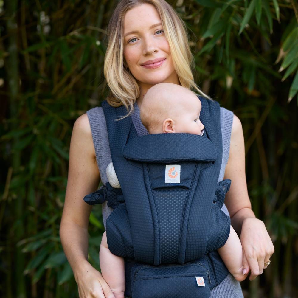 Ergobaby Omni Deluxe Mesh nosiljka, Midnight Blue