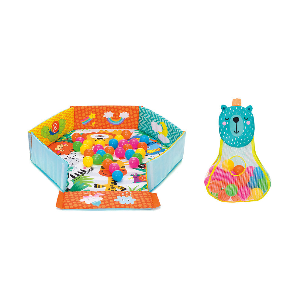 Fillikid edukativna igraonica za bebe Colourful sa šarenim lopticama